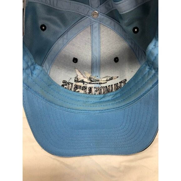 THUNDERBIRDS CLASSIC ADJUSTABLE STRAPBACK CAP HAT - OTTO QUALITY HEADWEAR - Picture 7 of 8